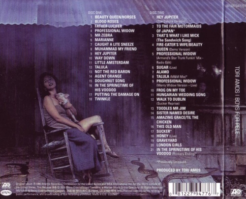 Tori Amos - Boys For Pele [2CD] (1996) [2016] (Lossless)