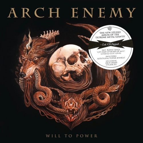 Arch Enemy - Will To Power [Limited Edition] (2017) (Lossless)