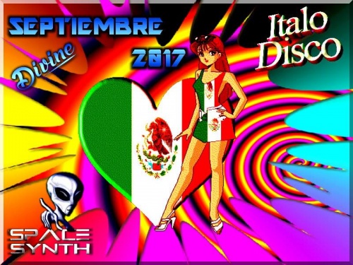 DJ DIVINE - Septiembre (2017)