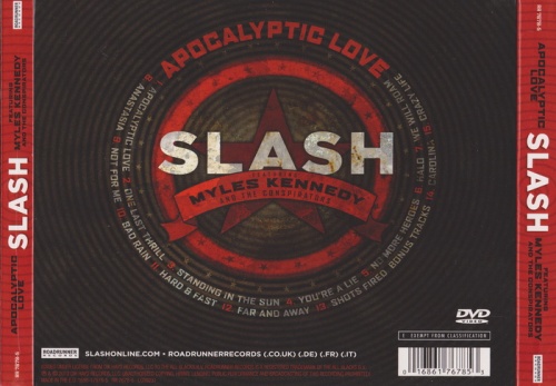 Slash - Apocalyptic Love 2012 (Deluxe Edition)