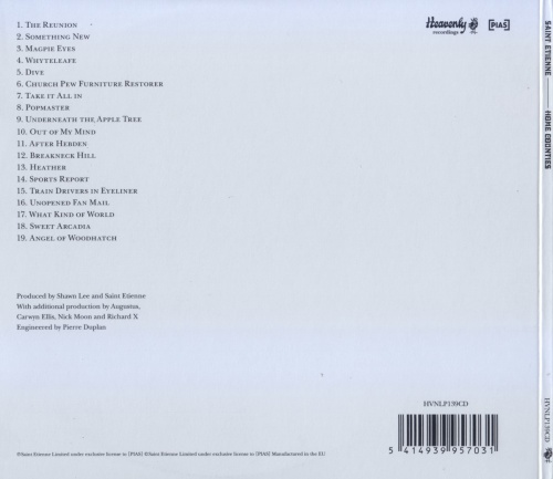 Saint Etienne - Home Counties (2017) (Lossless)