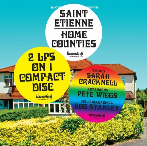 Saint Etienne - Home Counties (2017) (Lossless)