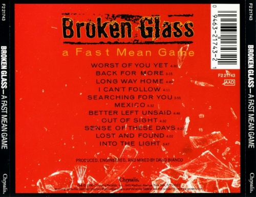 Broken Glass - A Fast Mean Game (1990)