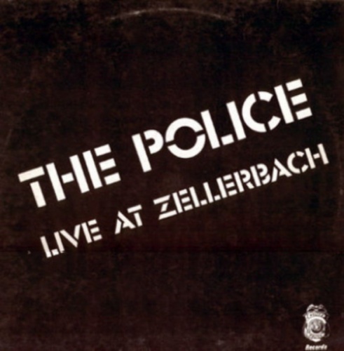 The Police - Live At Zellerbach (1979) Bootleg