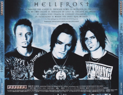 The Unguided - Hell Frost [Japanese Edition] (2011) [2012] (Lossless)