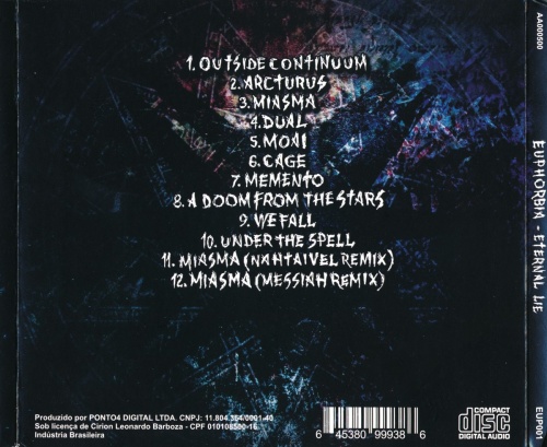 Euphorbia - Eternal Lie (2016) (Lossless)