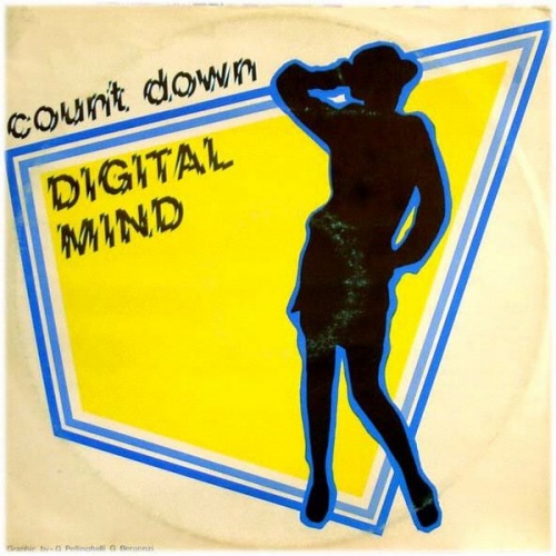 Digital Mind - Count Down (Vinyl, 12'') 1985
