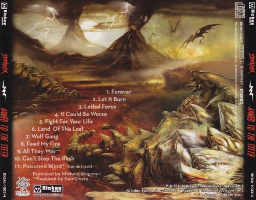 Striker - Armed To The Teeth + Eyes In The Night (2CD) [Japanese Edition] (2012) (Lossless)