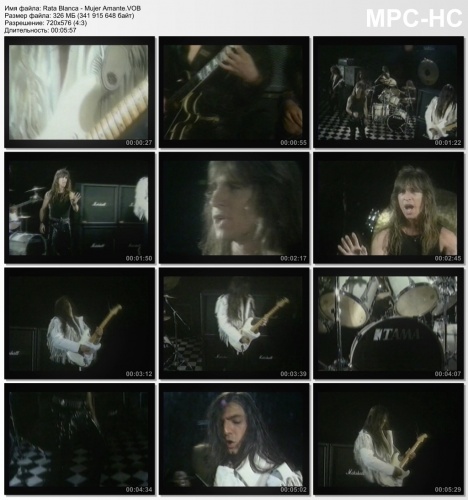 Rata Blanca - Mujer Amante (1990)