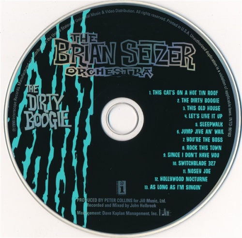 The Brian Setzer Orchestra - The Dirty Boogie (1998) (Lossless + mp3)