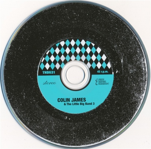 Colin James - Colin James and The Little Big Band 3 (2006) [2016] (Lossless + 320)