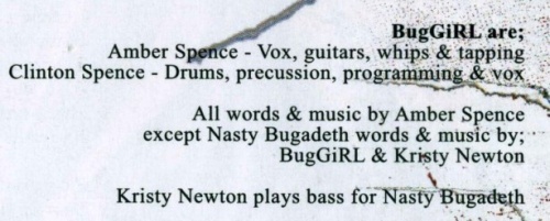 Bug Girl - Looming Shadows (2003) Lossless