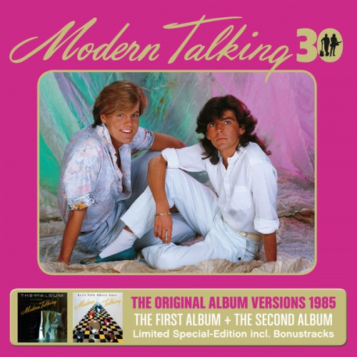 Modern Talking - The First & Second Album (3 CD 30th Anniversary Edition) (2015) (Lossless)