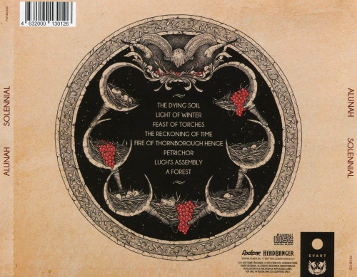 Alunah - Solennial (2017) (Lossless)