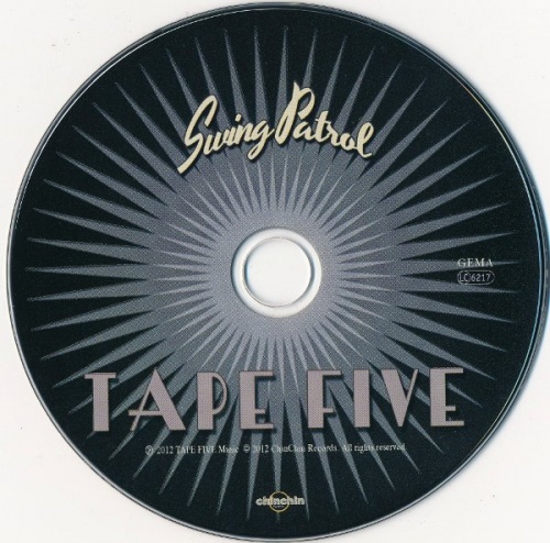 Tape Five - Swing Patrol (2012) (Lossless + mp3)