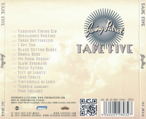 Tape Five - Swing Patrol (2012) (Lossless + mp3)