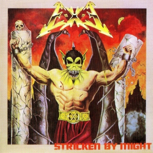 E-X-E - Stricken by Might (1987) (Lossless+MP3)