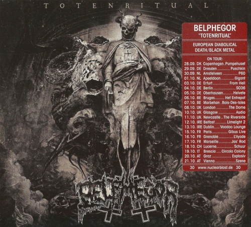 Belphegor - Totenritual [Limited Edition] (2017) (Lossless)