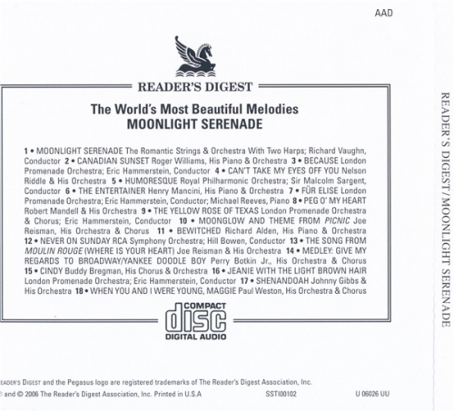 VA - Moonlight Serenade/ Great Orchestral Favorites (2006) (Lossless + mp3)