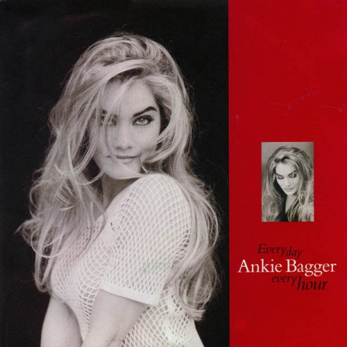 Ankie Bagger - Every Day Every Hour (Vinyl, 7'') (1992) (Lossless)