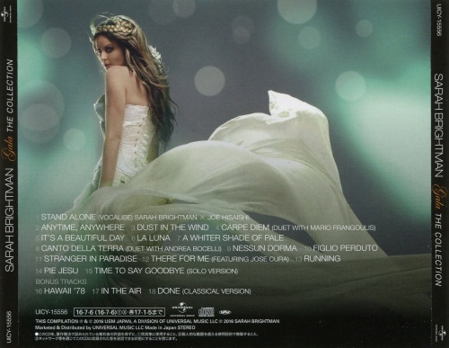 Sarah Brightman - Gala: The Collection [Japanese Edition] (2016) (Lossless)