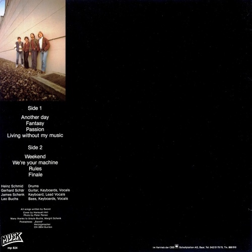 Sword - No Remains 1983