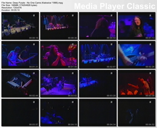 Deep Purple - No One Came (Live in Katowice) (1996)