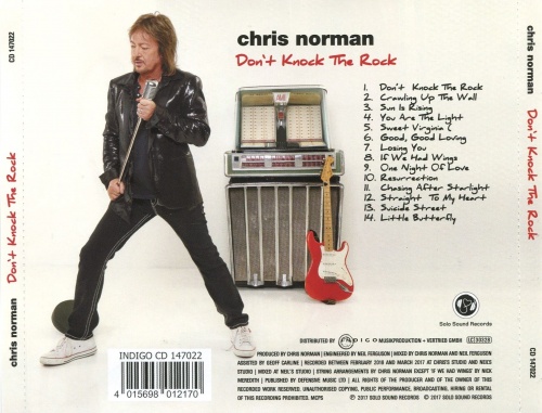 Chris Norman - Don't Knock The Rock (2017) (Lossless)