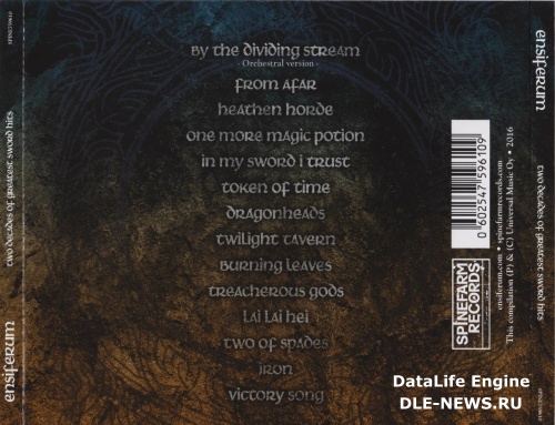 Ensiferum - Two Decades Of Greatest Sword Hits (2016) (Lossless)