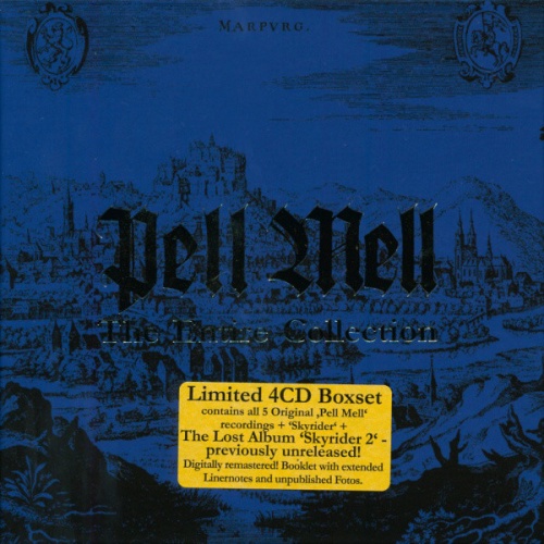 Pell Mell - The Entire Collection (Limited 4CD Box Set) (2013)