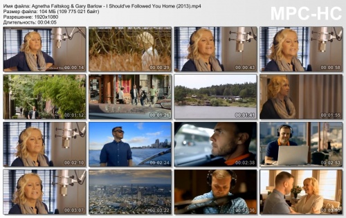 Agnetha F&#228;ltskog & Gary Barlow - I Should've Followed You Home  (2013)