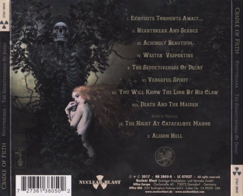 Cradle Of Filth - Cryptoriana: The Seductiveness Of Decay [Limited Edition] (2017) (Lossless)