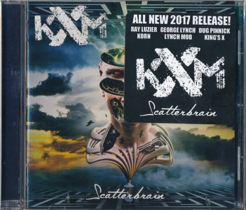 KXM - Scatterbrain (2017) (Lossless)