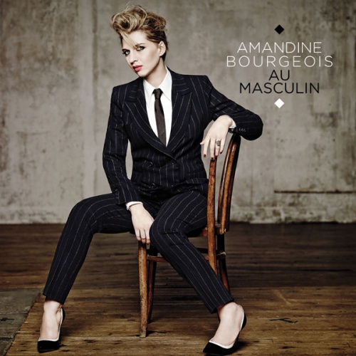 Amandine Bourgeois - Au masculin (2014, reissue 2016)
