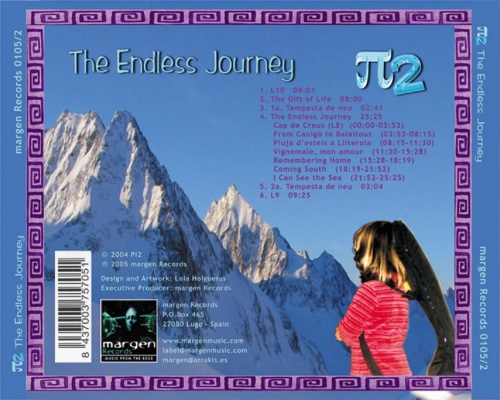 Pi2 - The Endless Journey 2005 (lossless+mp3)