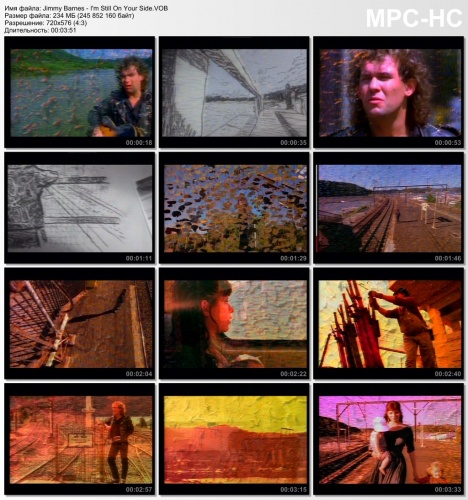 Jimmy Barnes - I'm Still On Your Side (1987)