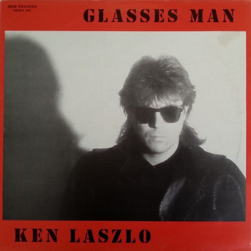 Ken Laszlo - Glasses Man (Vinyl,12'') 1987 (Lossless)
