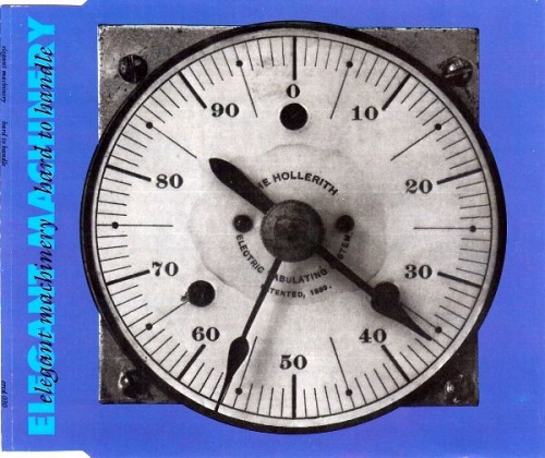 Elegant Machinery - Hard To Handle (CD, Maxi-Single) 1993