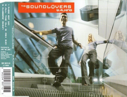 The Soundlovers - Walking (CD, Maxi-Single) 1999 (Lossless)