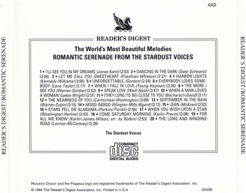 Stardust Voices - Romantic Serenade From The Stardust Voices (1994) (Lossless + mp3)
