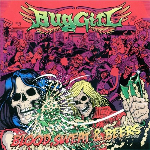 Bug Girl - Blood, Sweat & Beers (2009) [EP] Lossless