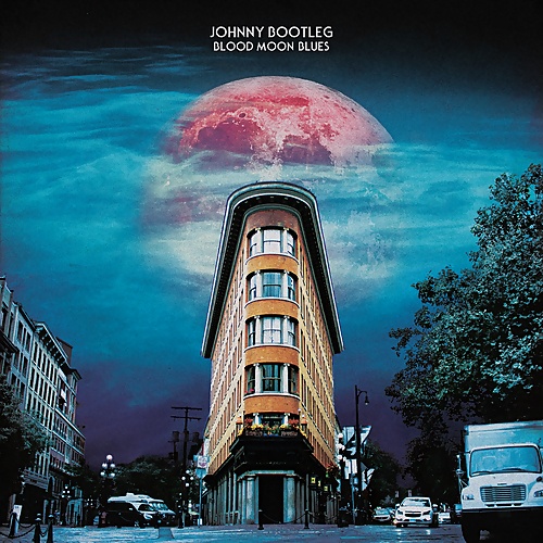 Johnny Bootleg - Blood Moon Blues (2017)