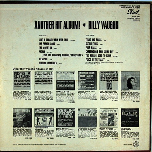 Billy Vaughn - Another Hit Album! (1964)