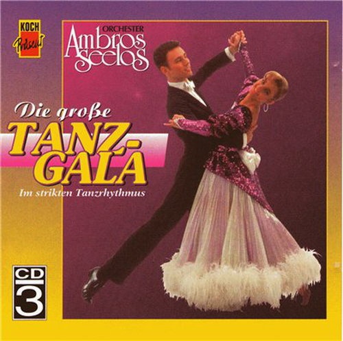 Orchester Ambros Seelos - Die Grosse Tanz-Gala (3 CD) 1990
