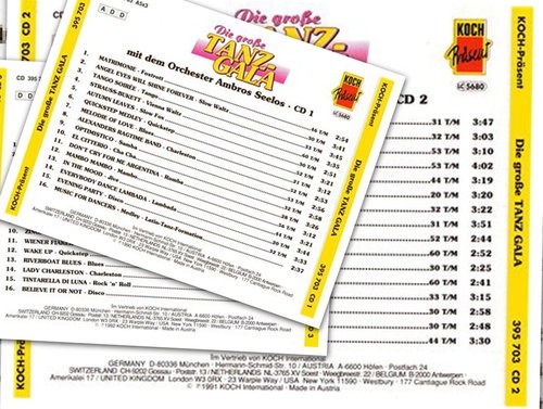 Orchester Ambros Seelos - Die Grosse Tanz-Gala (3 CD) 1990 Orchester Ambros Seelos - Die Grosse Tanz-Gala (3 CD) 1990