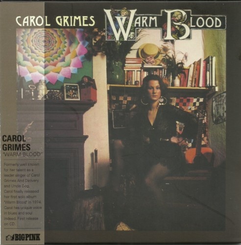 Carol Grimes - Warm Blood 1974 (2017 korean remaster) Lossless