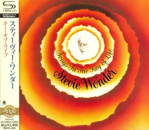 Stevie Wonder - Songs In The Key Of Life [2CD] (1976) [Japanese Edition] [Lossless]