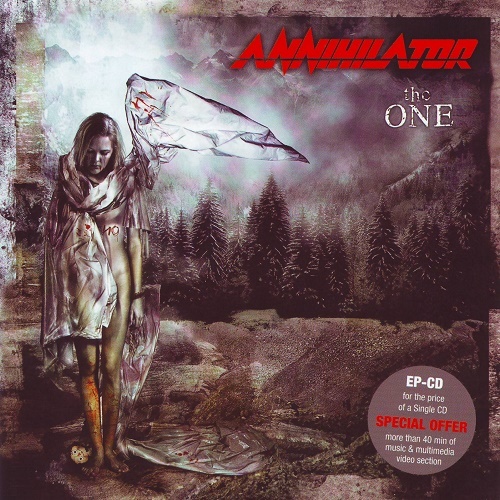 Annihilator - The One (EP) 2004