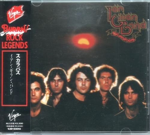 Ian Gillan Band - Scarabus [Japanese Edition] (1977) [lossless]