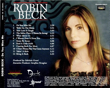 Robin Beck - Do You Miss Me (2005) Lossless